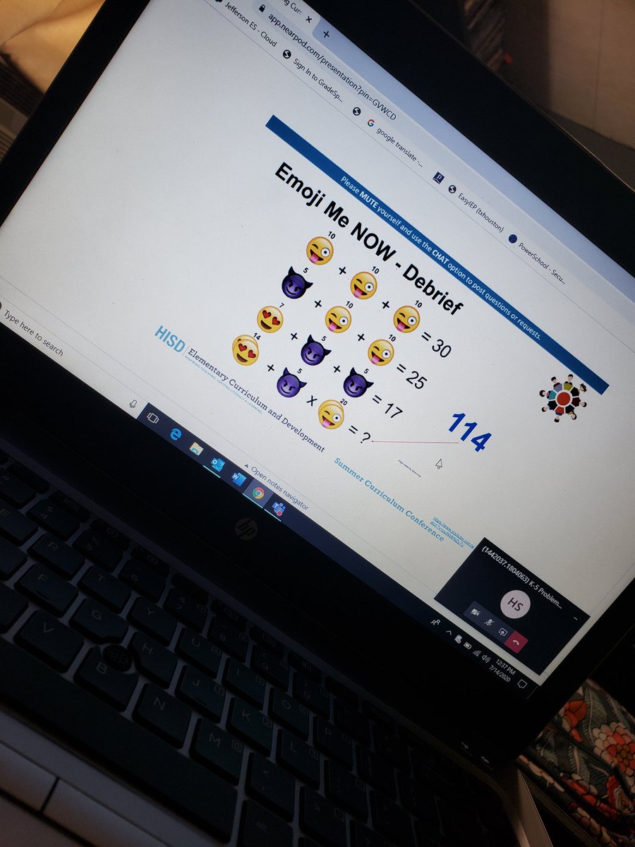 Valr_92's tweet photo. Really enjoyed learning Problem Sol ing from @RLeonard_12 &amp; @klang1hisd today. From the Do Now to the Exit Ticket, there was always learning going on! Amazing job to you guys from this ELA Teacher who learned about Closed&amp;Open Task😊
#HisdCurricConf20 https://t.co/V2Ay9760OT