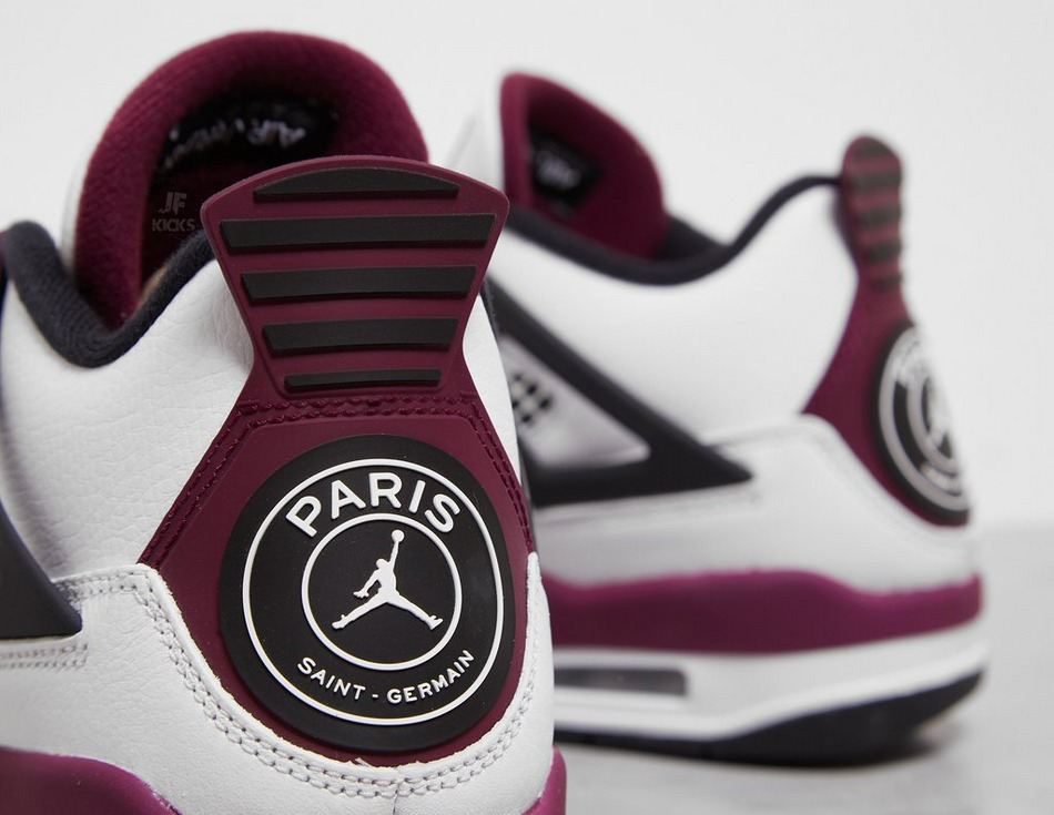 JustFreshKicks's tweet image. Closer Look at the upcoming Air Jordan 4 Retro "PSG" bit.ly/38WsEe8