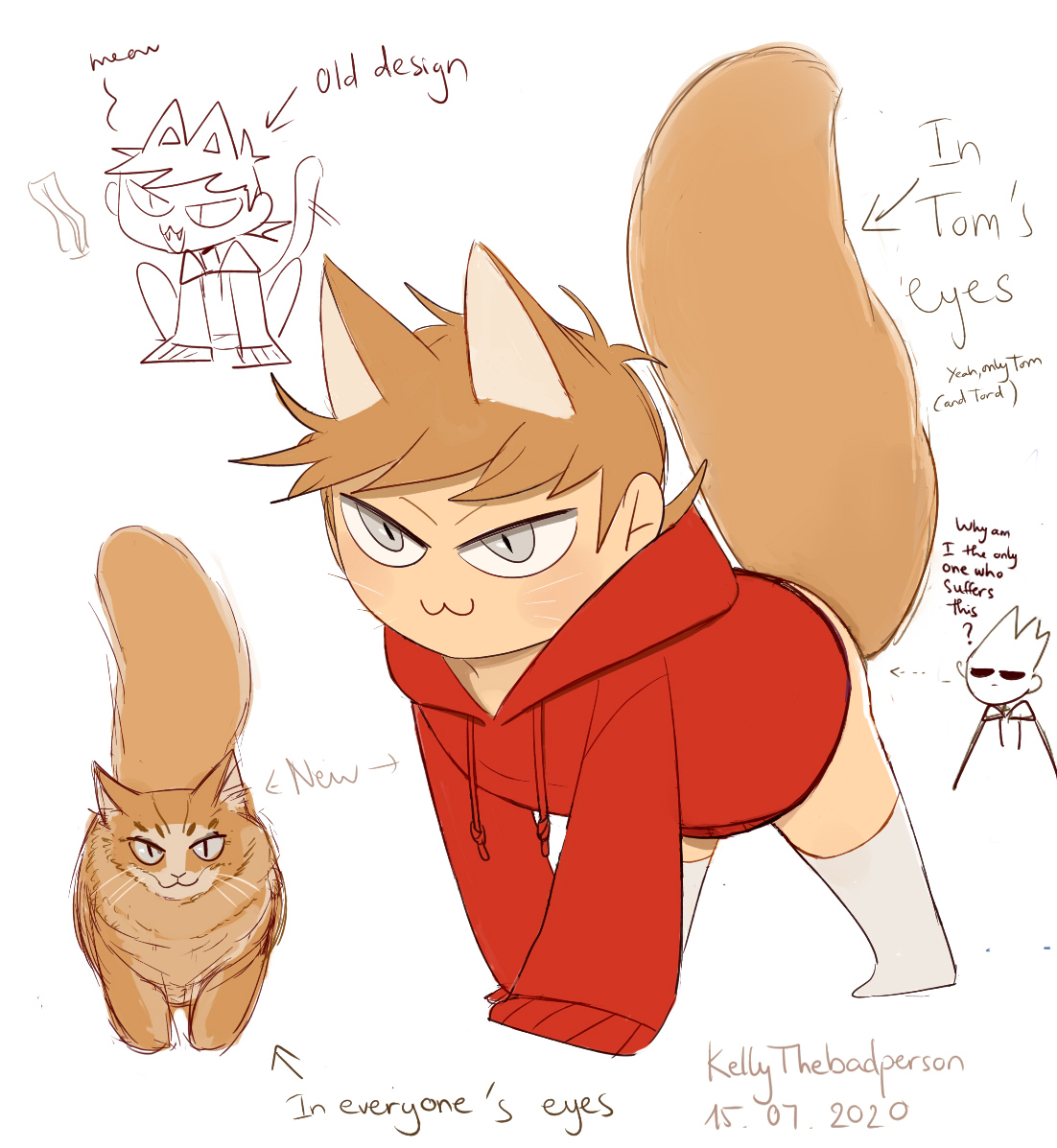 small_salangane's tweet photo. Cat Tord >:333
From my Pet au <3 https://t.co/Iz5TD4tJgE