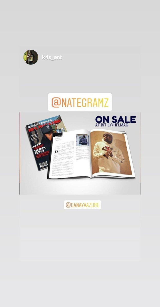 danayaazure's tweet photo. With everyone doing "Drill Music" what inspires @nategramz95 to keep such a positive message in his music? #ChicagoMusic #Lyricist #NateGramz #Musicon3 #ChicagoTalent #CSOO #HFLMAG ππΎππΎππΎ https://t.co/hR63QXP0yj https://t.co/ayeAwJBfWZ