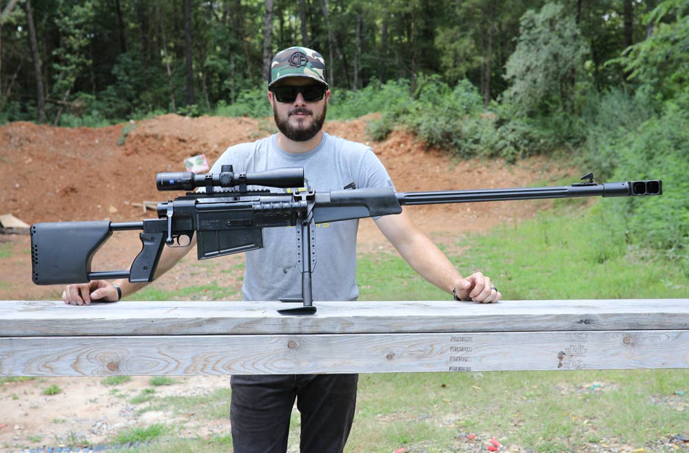 ClassicFirearm's tweet photo. Didn't hear the news? We're giving this Zastava M93 Black Arrow away to one of you guys for FREE. That's right, you can take home this .50 BMG beast complete with the Zeiss 3-12x44 scope. But you can't win if you don't enter so get those entries in now - https://t.co/9ZsPhd4Ur0 https://t.co/10usmHV43p