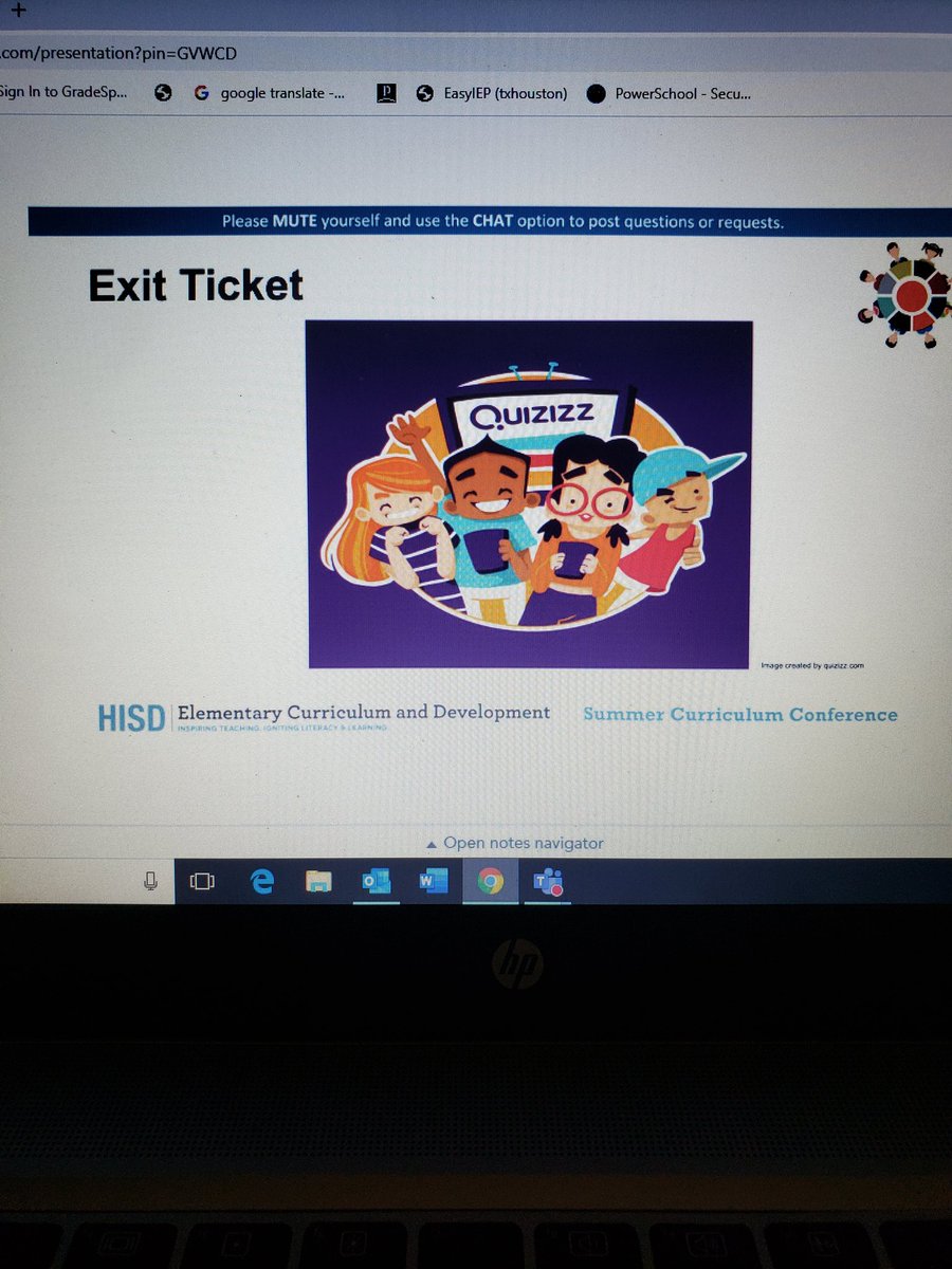 Valr_92's tweet photo. Really enjoyed learning Problem Sol ing from @RLeonard_12 &amp; @klang1hisd today. From the Do Now to the Exit Ticket, there was always learning going on! Amazing job to you guys from this ELA Teacher who learned about Closed&amp;Open Task😊
#HisdCurricConf20 https://t.co/V2Ay9760OT