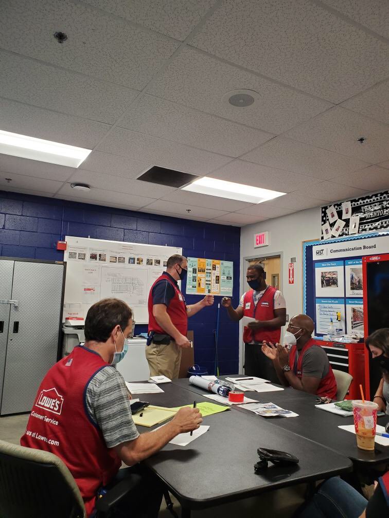 Lowes #1914 #BEASTMODE tweet media