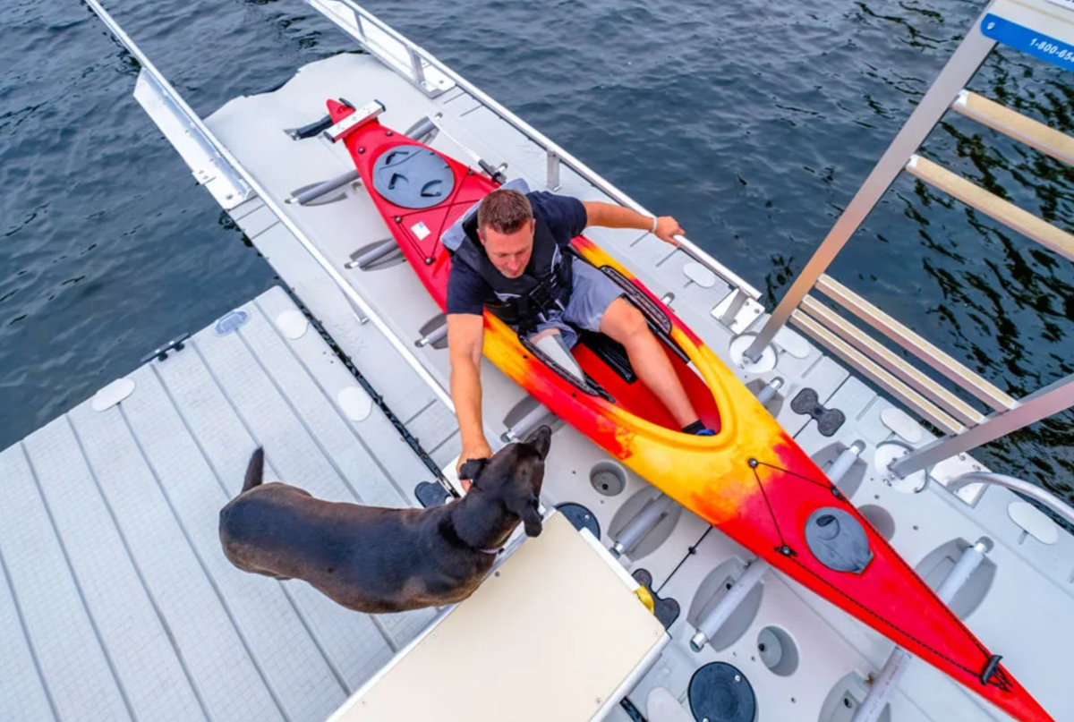 ezdock's tweet photo. Many anglers can catch a variety of sport fish from their kayaks on inland streams, lakes, and saltwater coastlines. The following tips will help you achieve success while staying safe if you’re new to fishing while in your kayak. https://t.co/NUGU63odYU #EZDock https://t.co/QByKH6335a