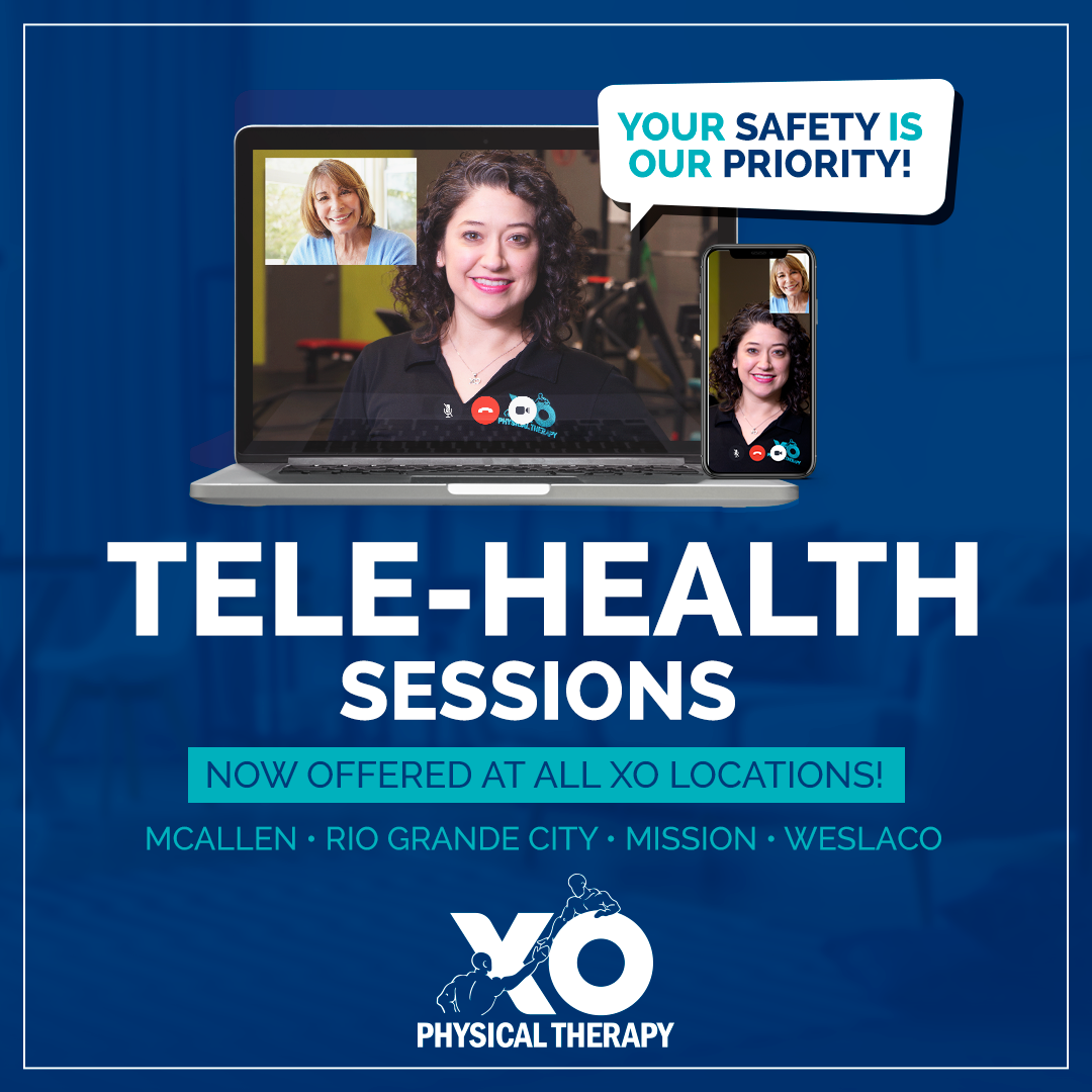 XO_PT1's tweet photo. We are adjusting our services for those who do not wish to leave their homes or are high-risk 🏡 We are committed to bringing our expertise to our community in a safe, virtual way so you can feel better from home! 💻 ❤️ https://t.co/mxkD2BqHK9