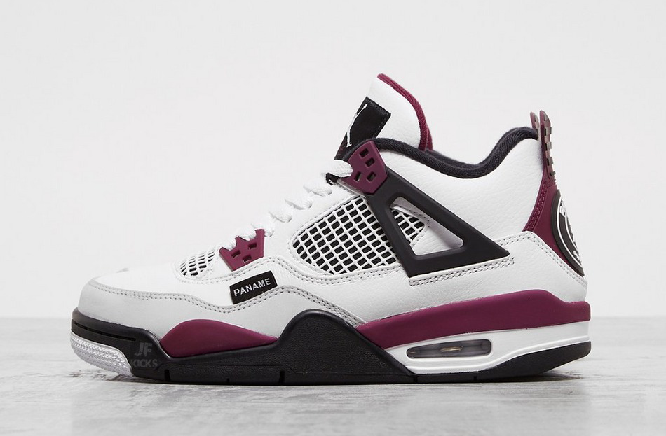 JustFreshKicks's tweet image. Closer Look at the upcoming Air Jordan 4 Retro "PSG" bit.ly/38WsEe8