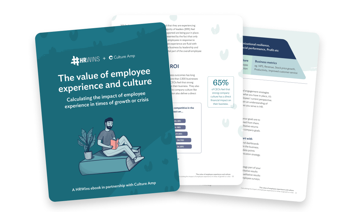 glarocque's tweet photo. 3 questions we strive to answer as biz and #HR leaders plan the #ReturnToWork: 1. What's the biz value of #EmployeeExperience? 2. Where should we start and focus EX efforts? 3. How can we establish the value of #CompanyCulture? https://t.co/kLSlucav0f #HRTech @CultureAmp https://t.co/2E76JtMKaL