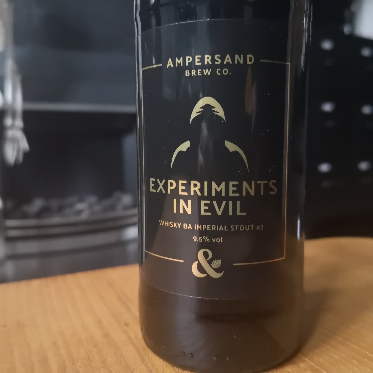 Pubcask's tweet photo. Been saving this beer for a special occasion. Our favourite brewery of this summer has been @AmpersandBrewCo and this Imperial Stout is simply the best. https://t.co/IBscHuNE8U