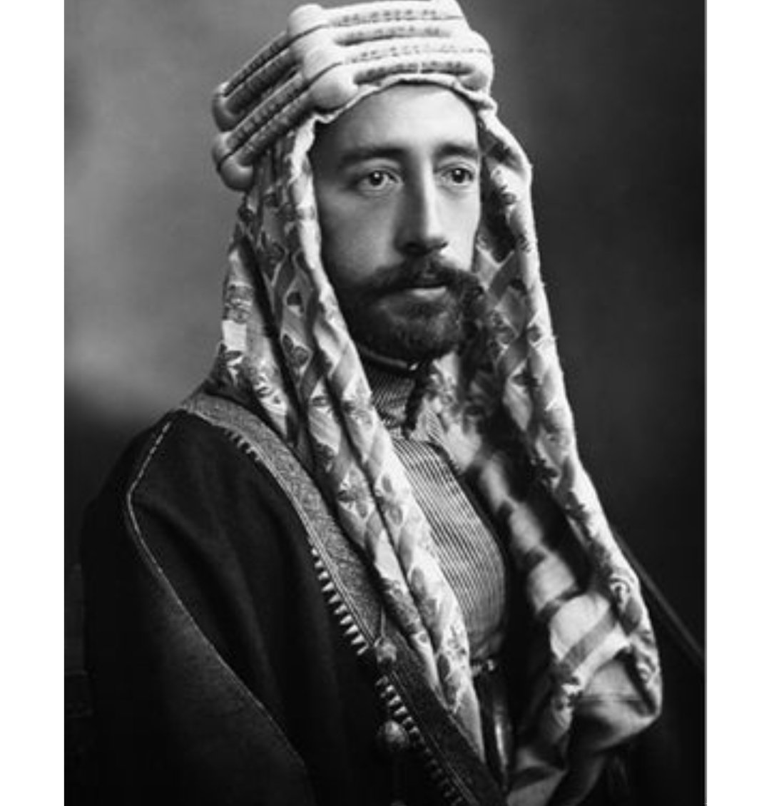 IraqKingdom's tweet photo. الملك المؤسس للمملكة العراقية الهاشمية جلالة الملك فيصل الاول ، رحم الله ملوكنا ، في مثل هذا اليوم بدأت معاناة العراق مع النظام الجمهوري النازي الفاشل. https://t.co/wNvxBAUIuz