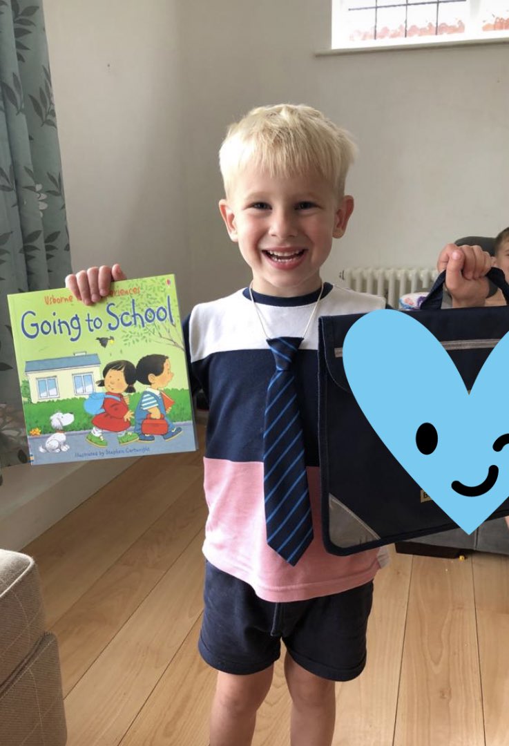 mrsf1985's tweet photo. @MpNursery Miss Harvey, Mrs Dimmock and Mrs Bloomer. Thank you so much for such a wonderful report. You have captured Vinnie perfectly in your kind words. I am sobbing. I so wish he could have had more time with you all. I know he will remember nursery so very fondly💙😭😊 https://t.co/IlZ1JPQlZv