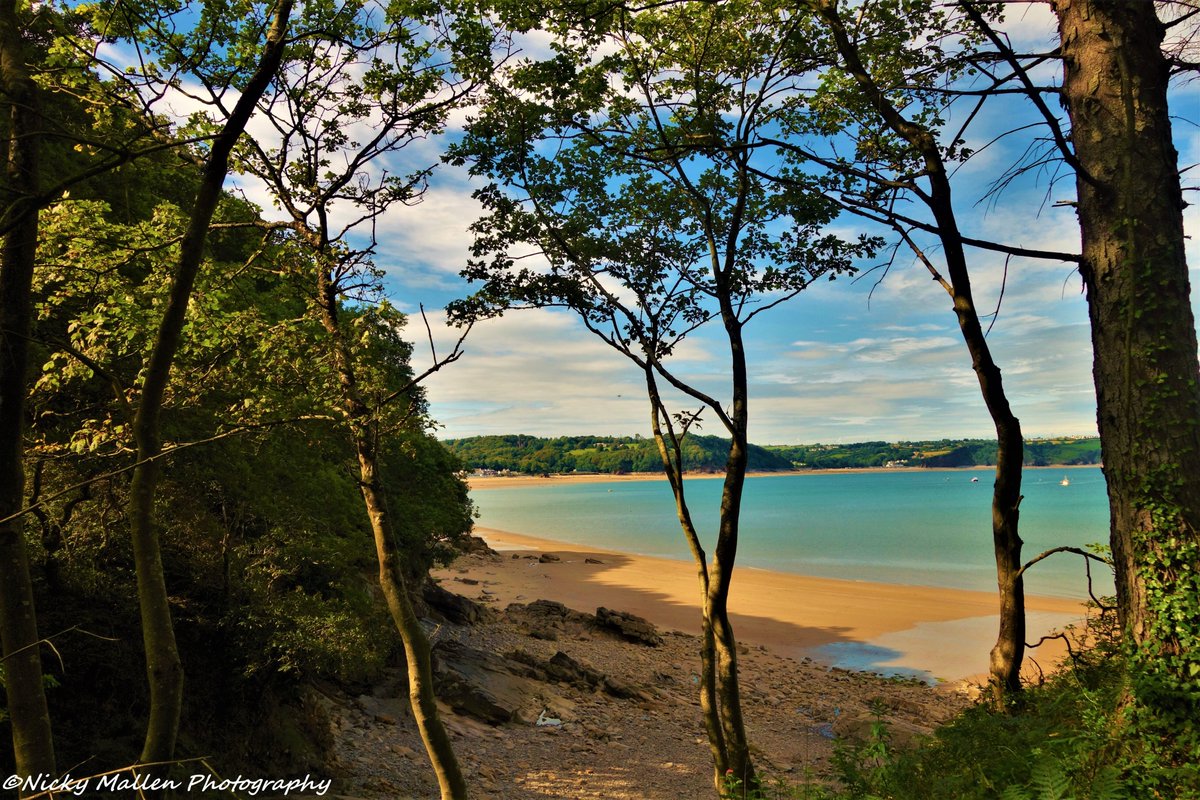 MySaundersfoot's tweet image. And breathe....... #LeaveOnlyFootprints #StaySafe #Saundersfoot #Pembrokeshire @Ruth_ITV @kelseyredmore @ThePhotoHour @StormHour
