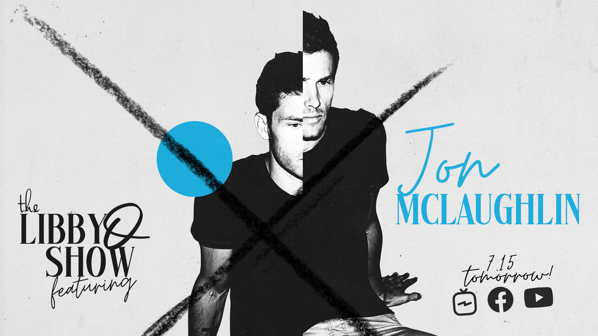 thelibbyoshow's tweet photo. Tomorrow on #TheLibbyOShow, @JonMcLaughlin visits to talk about his latest #MoodEP, the new @DadvillePodcast and perform his latest single, "A Break Up Song." Be there or you may have a little fomo. 😉📺 https://t.co/ORRwVptge2