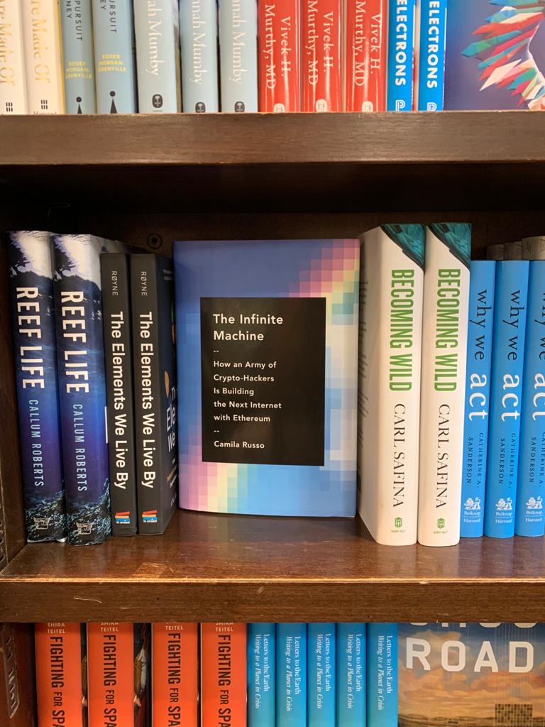 Camila Russo (@camirusso) on Twitter photo Dream come true ๐ซโจ๐
Finding my own book at a book store
๐<a href="/BNBuzz/">Barnes & Noble</a> on Union Square Dream come true ๐ซโจ๐
Finding my own book at a book store
๐<a href="/BNBuzz/">Barnes & Noble</a> on Union Square