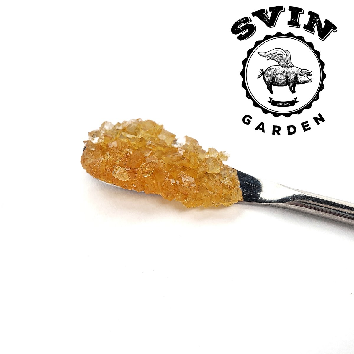 SvinGarden's tweet photo. Golden Lemons diamonds from our premium Crown Jewels line of concentrates 🔥🍋 Hybrid - Kosher Kush x Lemon Skunk #1 #dabs #cannabis #710 https://t.co/tCpZX42CSD