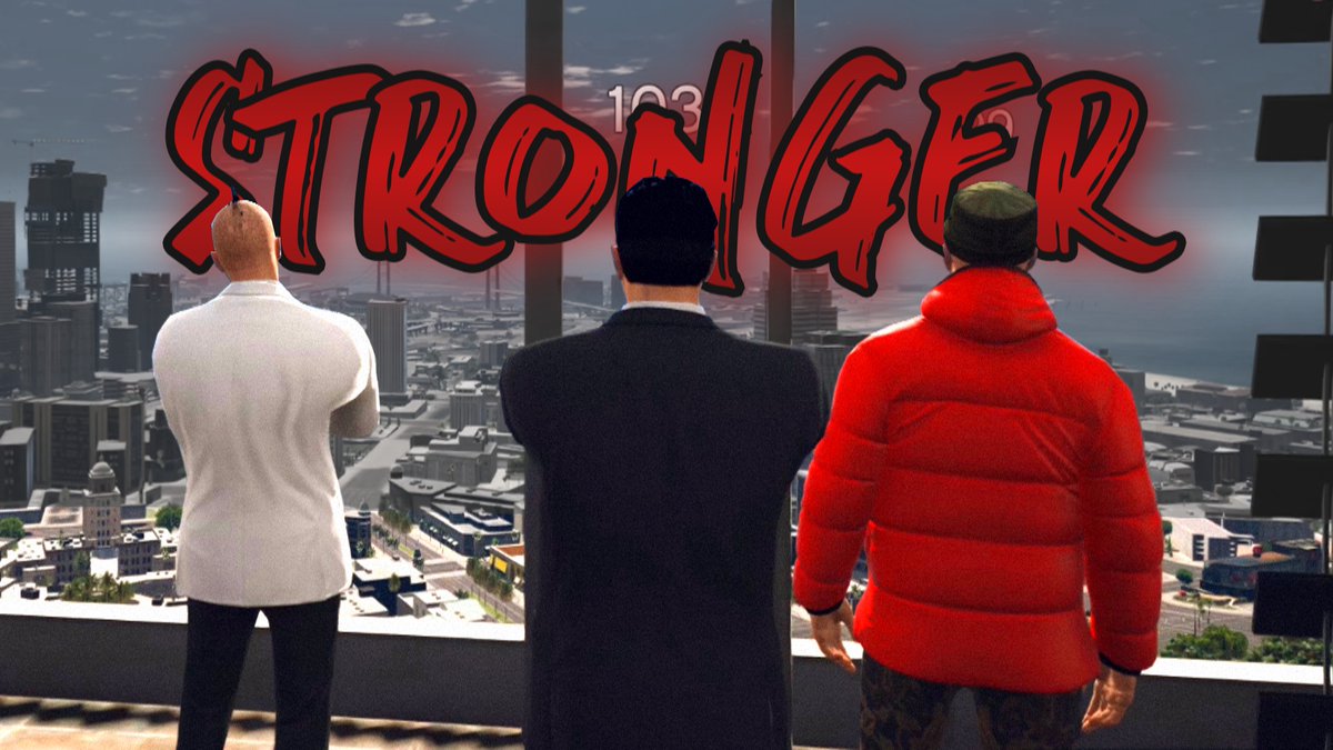 ImCesarz's tweet photo. Tarde un mes en hacer este video, espero les guste
@PatodeAqualand @DonReborn2 @SrLobeti @auronplay @Perxitaa @MomonKun_ @d1m1t4r_ @SdeSergi0 @SpainRP_  #spainrp #gtaroleplay #stronger
Spain Rp | Stronger | GTA V Roleplay (Montaje) https://t.co/K6S6QnkaET a través de @YouTube https://t.co/k1BblHzer5