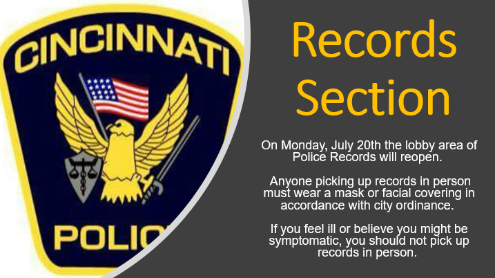 Cincinnati Police Department On Twitter