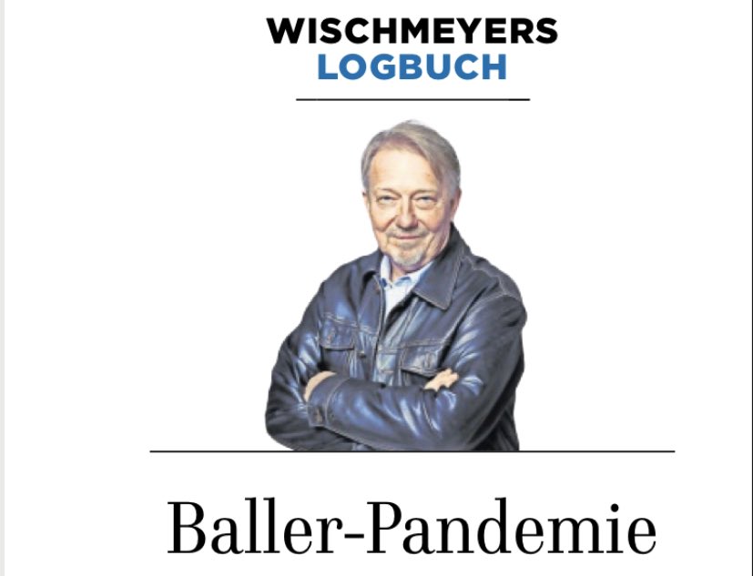 tooppermann's tweet photo. Unsere neue Kolumne im @goetageblatt: #Wischmeyer|s #Logbuch.
Start: Mittwoch, 15.7. https://t.co/KMQEgAszyz