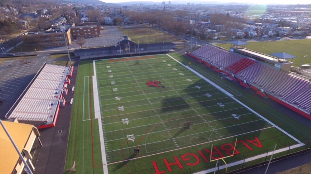 mikejamxs's tweet photo. Blessed to have received an offer from Albright University @Albright_FBall Thanks to Coach Yerger and the rest of the coaching staff for this opportunity 🙏🏾🖤 https://t.co/EY3GOCNkvr