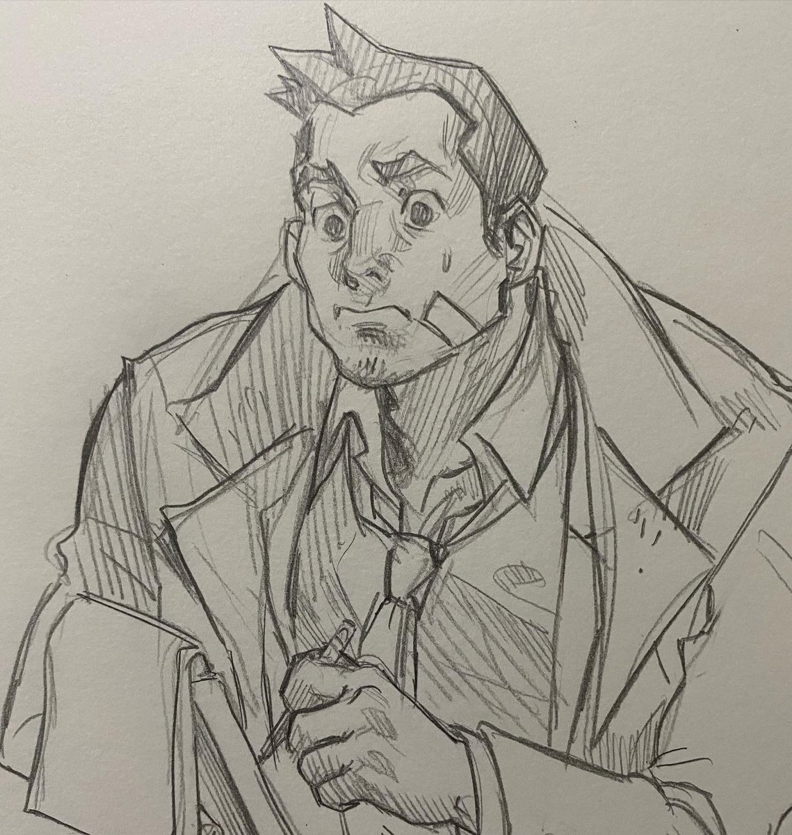 Ace Attorney side characters 