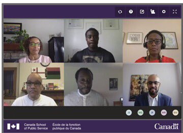 Thank you to the 12,486 federal public servants who joined us today to discuss anti-Black racism and allyship!