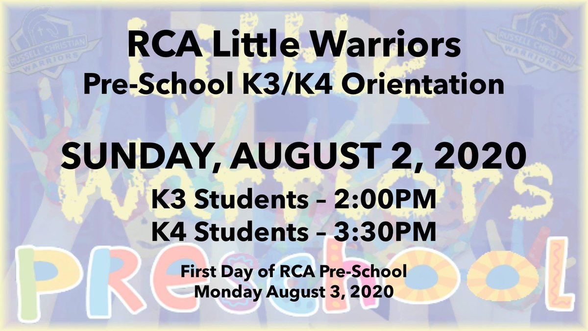 Russell Christian (@warriorsrca) on Twitter photo 