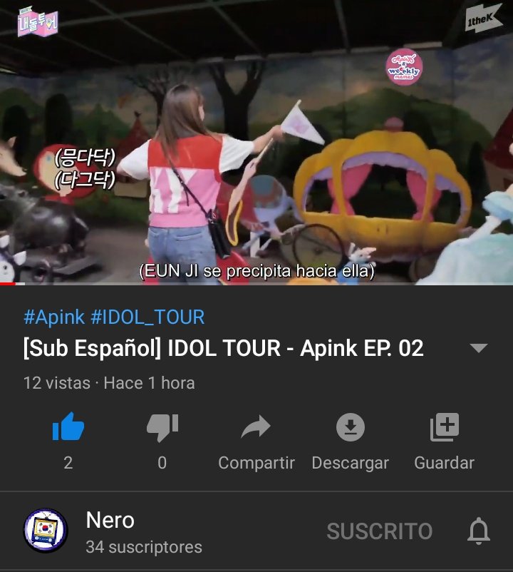 ApinkWeeeklyMem's tweet photo. Ya tenemos disponible el episodio 2 de Apink en el docu reality de aventura del canal de 1THEK. Subtítulado al español.

Subtítulo al español por NERO.
Link: https://t.co/NgXDh3ELaE

Da RT para llegar a más fans de Apink.
¡Disfrutenlo!

#Apink #PinkPanda #IDOLTOUR_APINK https://t.co/l2uU9OjFIF