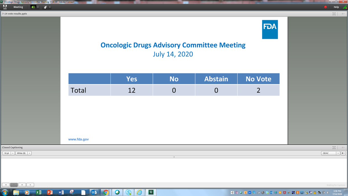 FDA Oncology tweet media