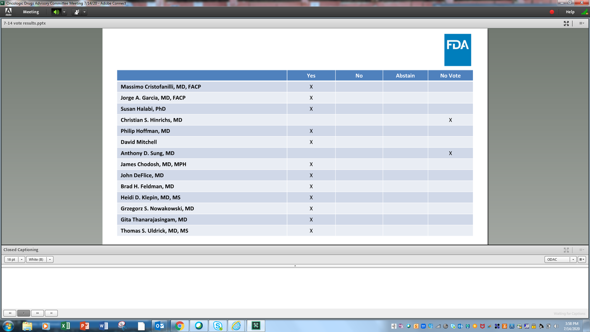 FDA Oncology tweet media