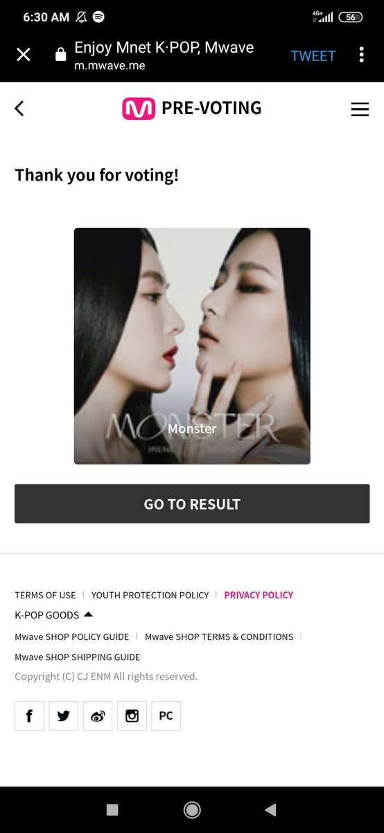 uwuyoona4eva's tweet photo. #LikeWenrene
Proof ng voting ko these past few days. Boboto pa lang ako mamaya eh.
Yan iba ibang acct kasi gamit ko, kahapon lang yan hahahahahhaha
#stillvoting #happywenreneday #multitasker #postwithrespect https://t.co/MDD5sZFsWg