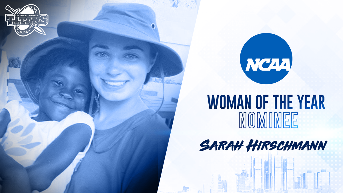 detroittitans's tweet photo. Sarah Hirschmann Nominated For @NCAA Woman of the Year #DetroitsCollegeTeam #HLWSC ⚔️⚽️

🔗 https://t.co/s1Ki2S8k6B https://t.co/v7xIXKw77u