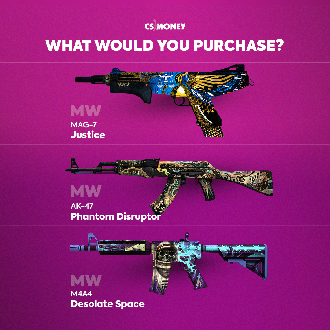 CS.MONEY on Twitter: "AWP Neo-Noir is a masterpiece and its price is quite affordable compared to other skins. But if you had to choose between AWP Neo-Noir and the three