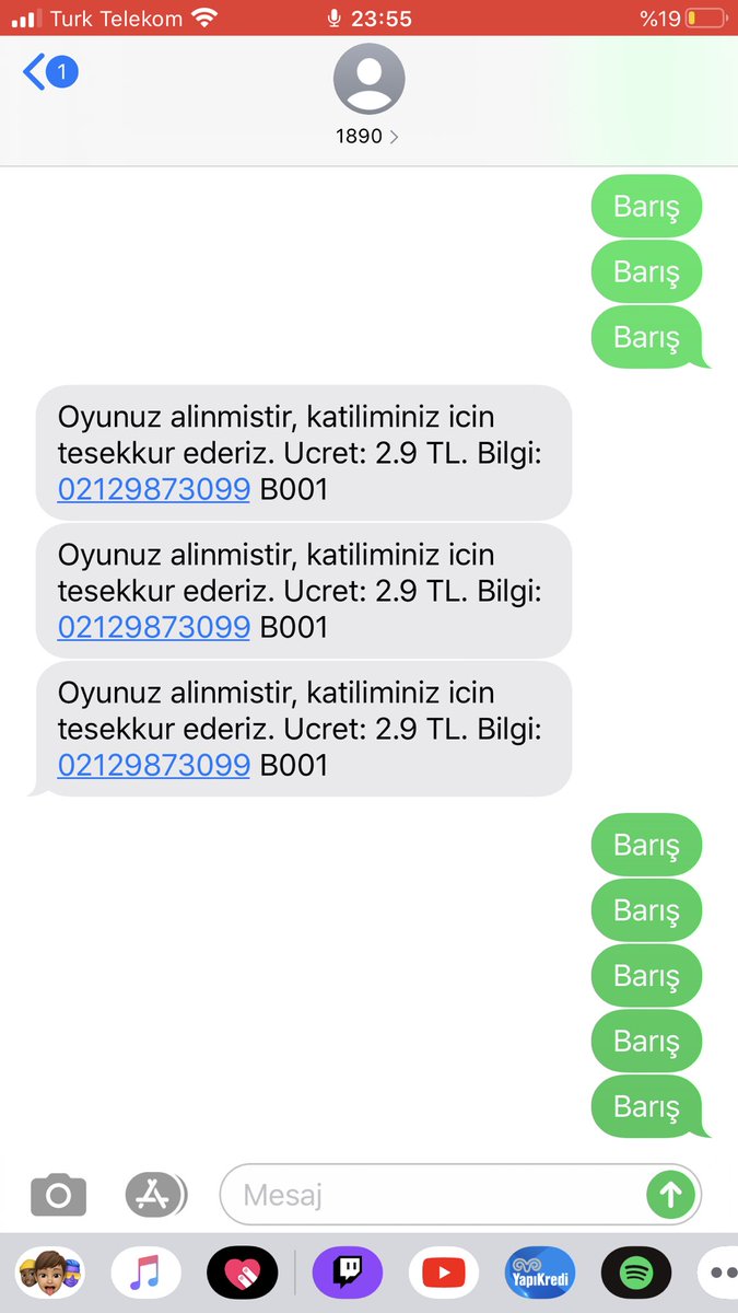 Son 15 tanenin 3 tanesine onay geldi aşırı gerginim şuan