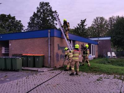 Brandweer rukt uit voor brand in wooncomplex Wageningen ..