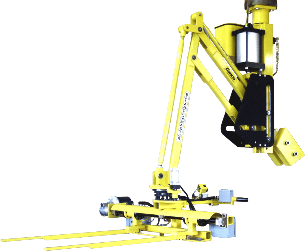 Conco® Balance Masters exhibit unique versatility in handling a wide variety of different applications: buff.ly/2qDmZs4

#balancemasters #inlineverticallifter #ergonomiclifter #ManipulatorArm  #materialhandlingsystems #materialhandlingindustry #ConcoJibs #USA