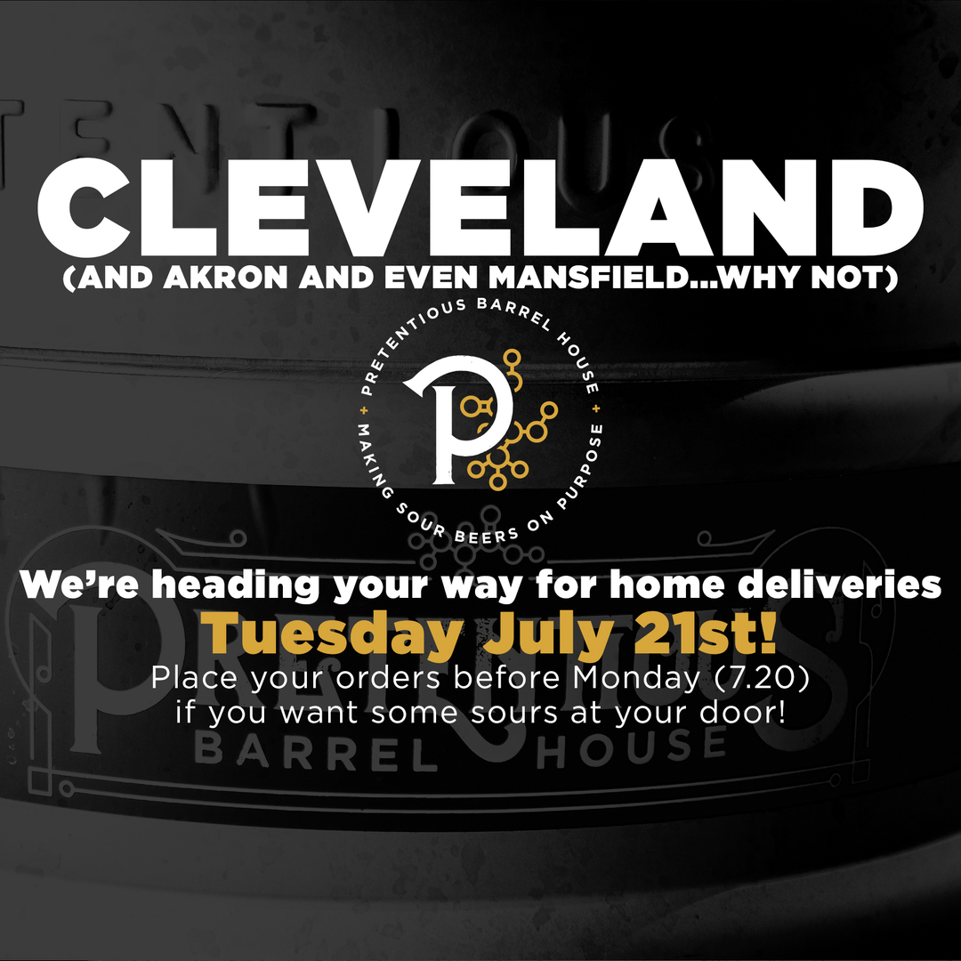Cleveland, we're coming your way next week! Place those orders, and we'll bring beer straight to your door!
.
.
#supportlocal #supportsmallbusiness #smallbusiness