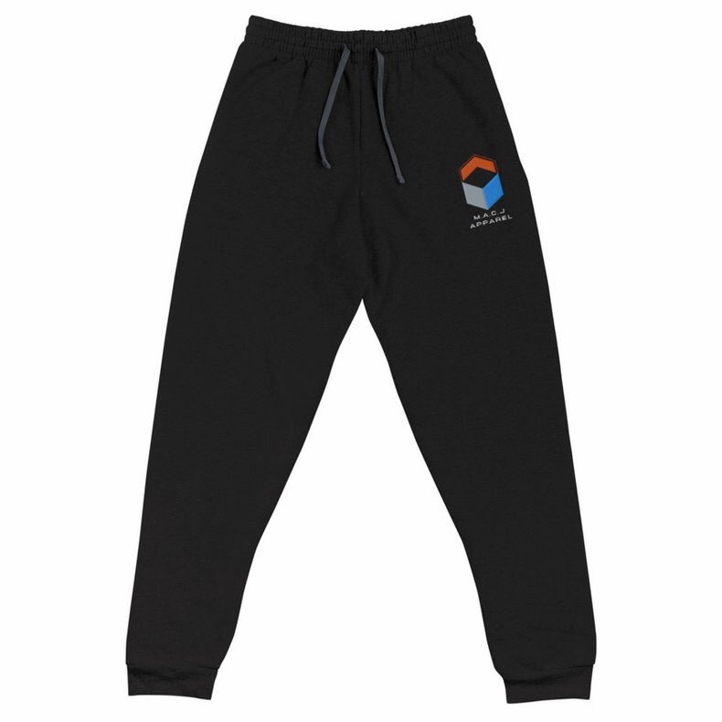 EIGHT98Apparel's tweet photo. M.A.C.J Apparel Unisex Joggers

Get ready for that 10K run or take it slow in your backyard—these joggers are sure to make you feel comfortable either way.

Shop at https://t.co/325HfKrS0c https://t.co/lDk5Gum61a