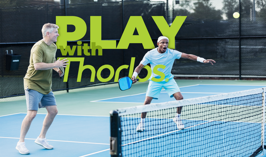 FINAL HOURS OF OUR ONE DAY 25% OFF COURT SOCKS SALE!!! 
INCLUDES EDGE COURT, TENNIS, &amp; PICKLEBALL SOCKS!!
Shop Now At thorlo.com!