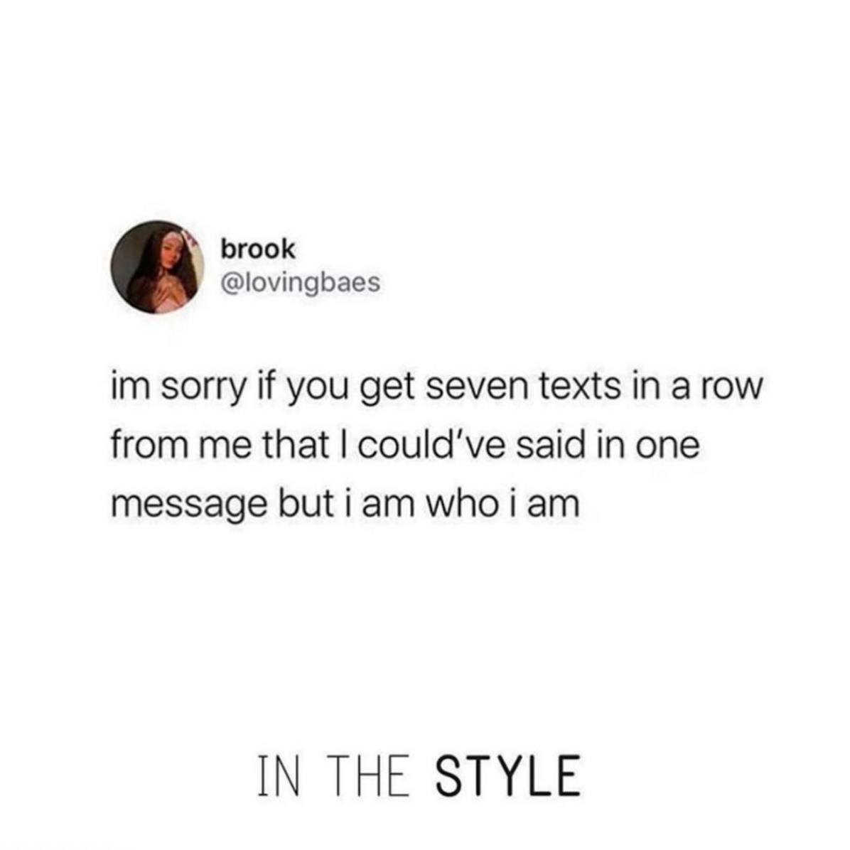 inthestyleUK's tweet photo. ANYONE ELSE? 😂 https://t.co/uJyHbRXXYT