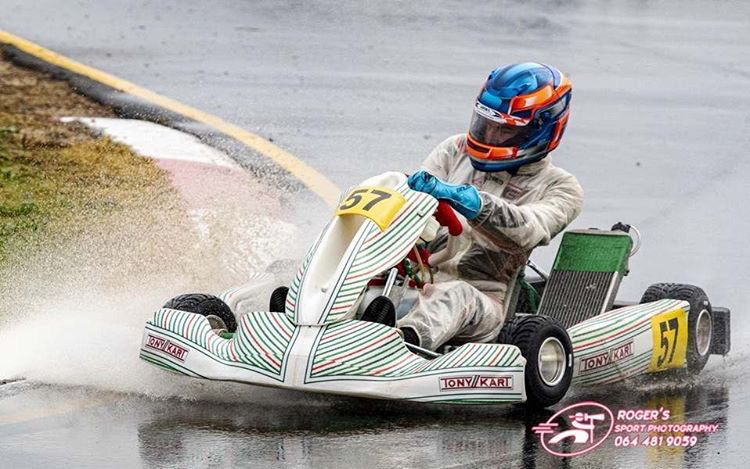 Check out this weeks #TonyKartTuesday from Charl Visser!
