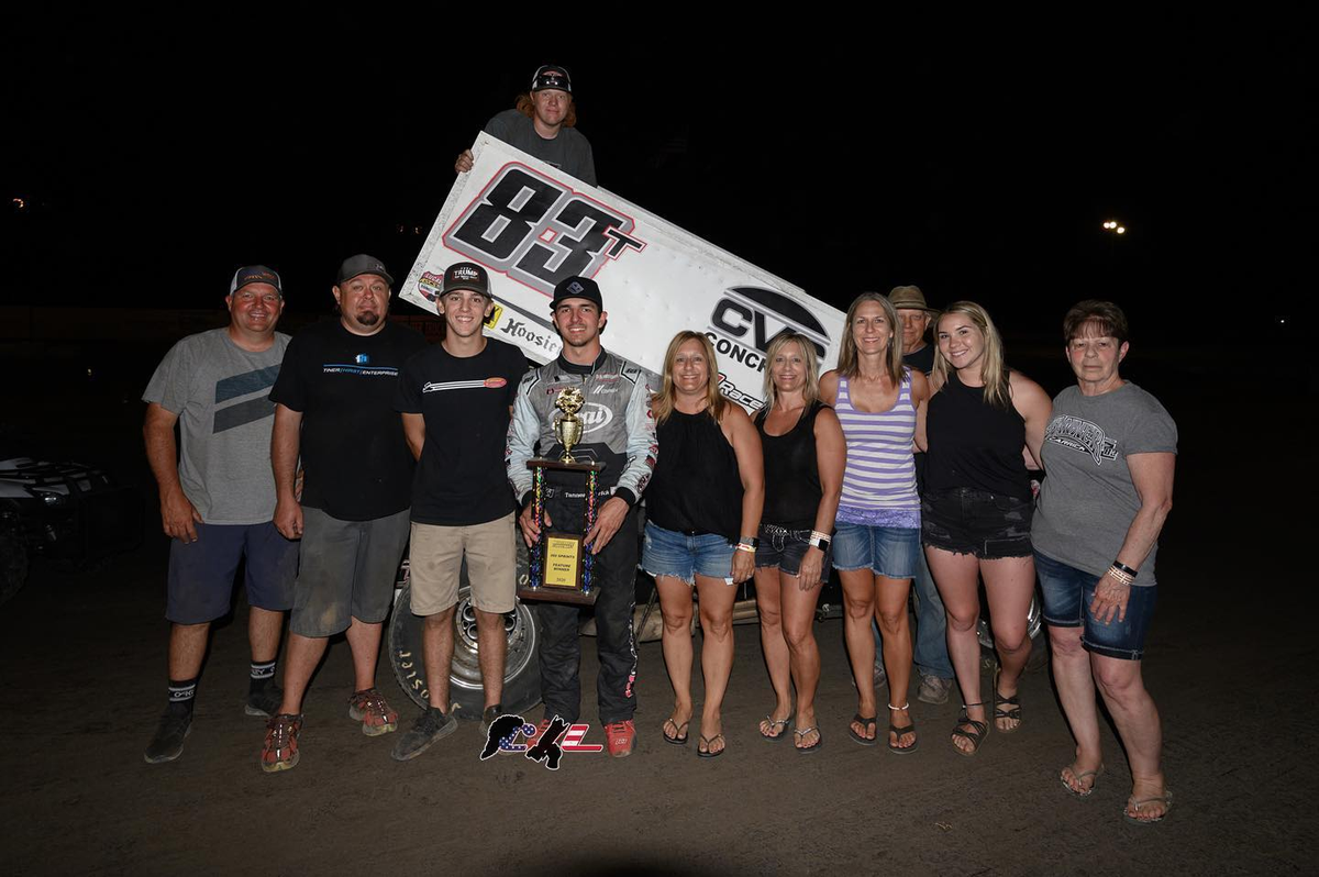 AcrossTheGroove's tweet photo. Episode 19 is here!
#ATGWeekend of #WoOSprint at 34 Raceway and "Badger 40" at Wilmot
#GoldenStateGang "Foto" finishes in Marysville and Petaluma plus big wins back east
#COVID cancels much of CA sprint car slate
Spotify
https://t.co/iFyOkghBRL
SoundCloud
https://t.co/CGOpTxW3lL https://t.co/7Ol6qQ67la