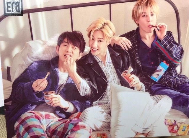ahgamomma's tweet photo. Got7 in bed a thread
@GOT7Official #GOT7 #갓세븐 https://t.co/4eNEqEElSY