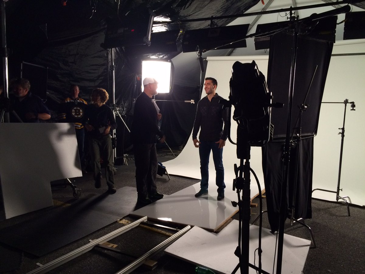ViewpointBoston's tweet image. #TBT to the @EPIXHD Road to the Winter Classic project. Shooting at the old Bruins training rink and in Montreal with the Canadians was an unforgettable experience. #BTS 

#ThrowbackThursday #Bruins