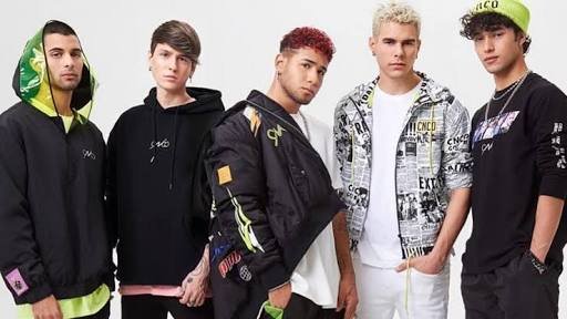 MYRBrasil's tweet photo. PARCERIA| Sigam os nossos parceiros @squadcncobra para ficarem por dentro das novidades do grupo CNCO 🔥 https://t.co/u42C92urgO