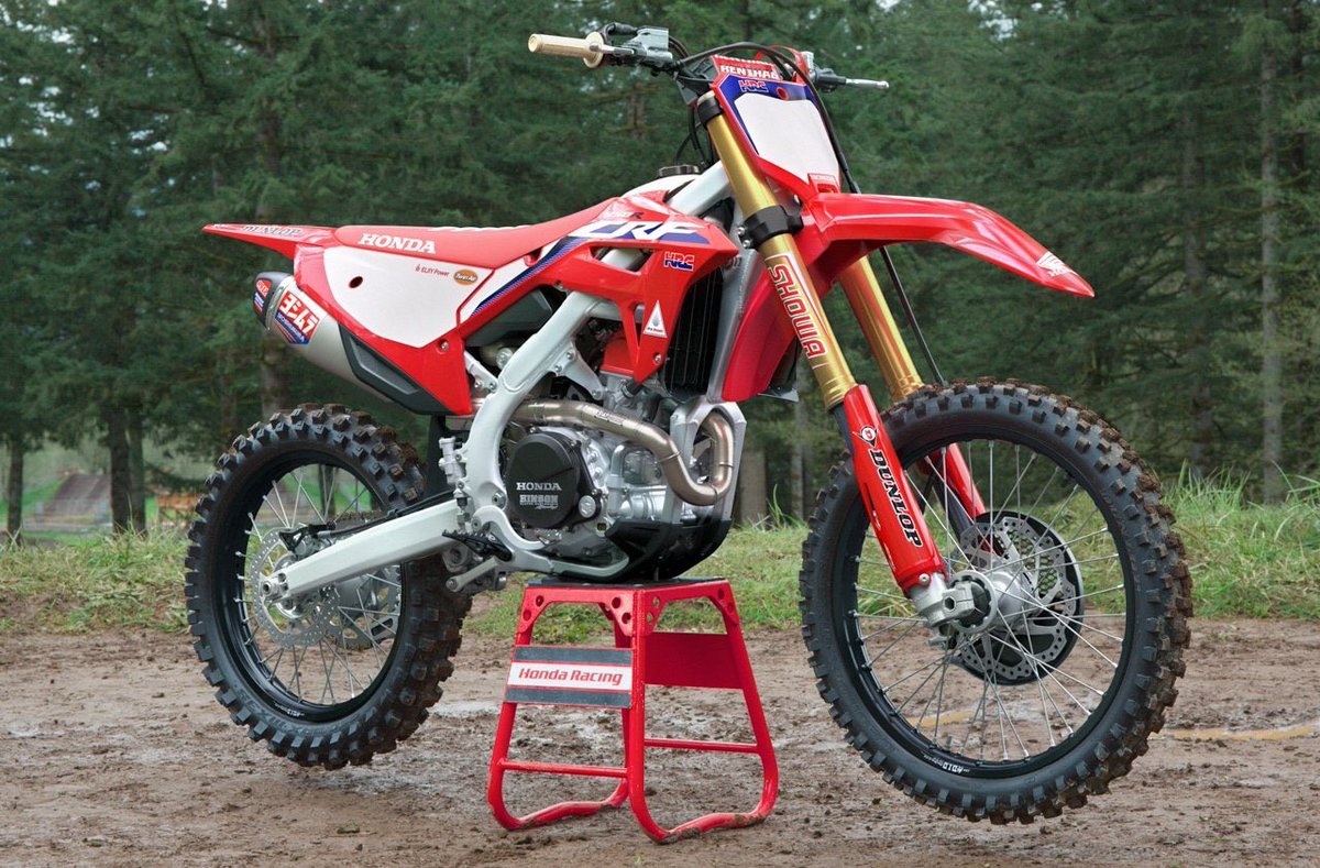 2021 CRF450 Works Edition!