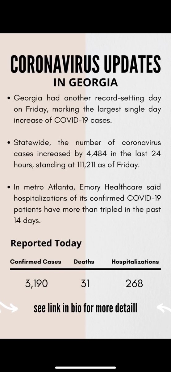 uga_ghc's tweet photo. Below are a few updates to keep you informed regarding COVID-19 &amp; changes that UGA will be making in the fall. Visit the link in our Instagram bio for more information! @uga_ghc. https://t.co/ziBCe2ev8x