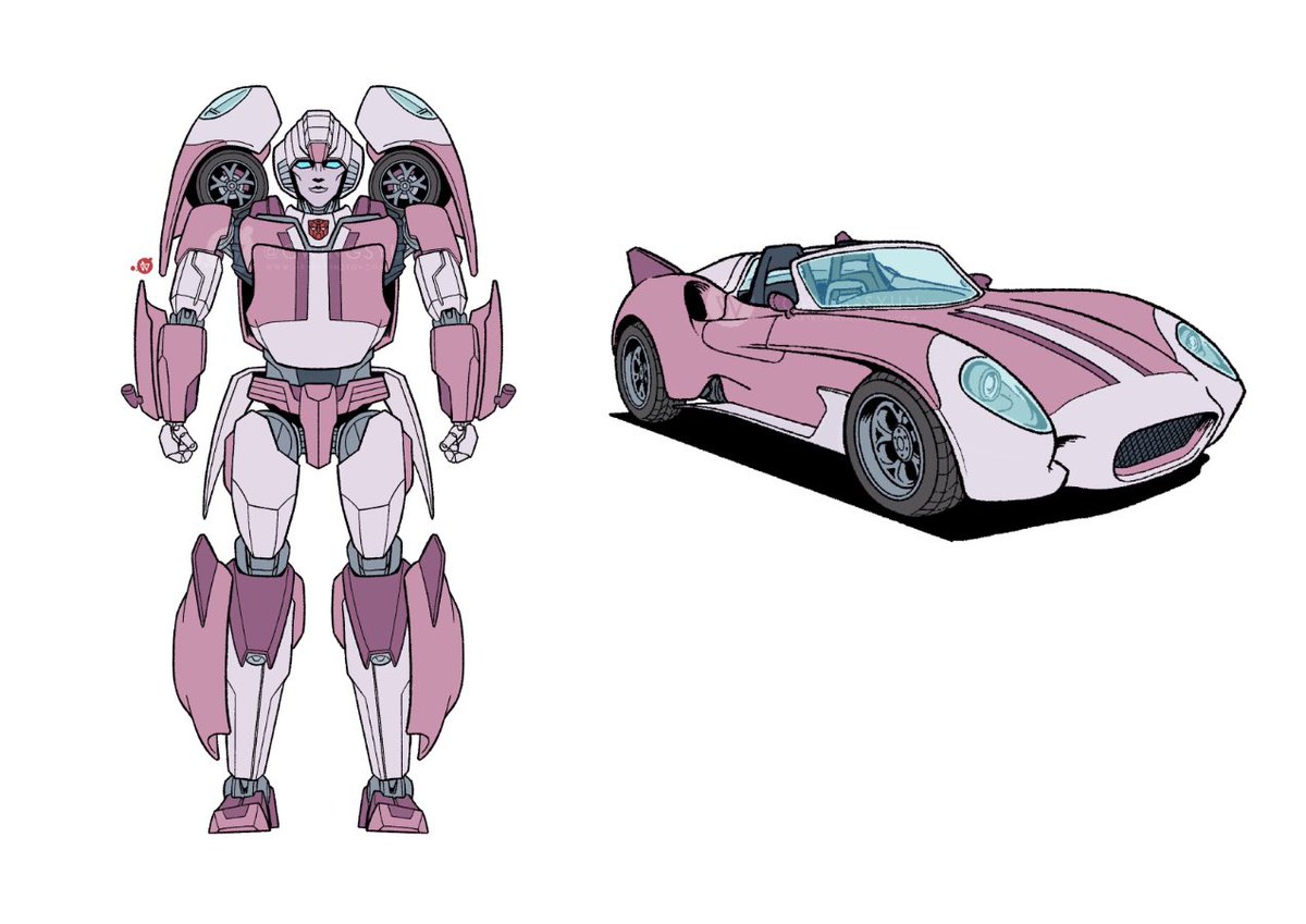 CWingsyun's tweet photo. Ok, Iβm pretty happy with where Iβm at for my #TransformersArceeDesignChallenge I tried to invoke much of the G1 design while incorporating more car parts. Iβll likely tweak some things but Iβm planning to make a full illustration using this design next #Transformers #maccadam https://t.co/YjHg1jemGX