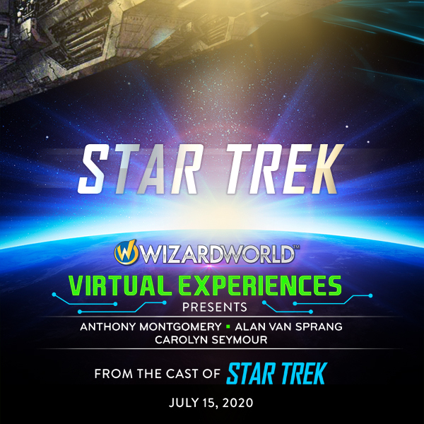 FANEXPOHQ's tweet photo. Join us tomorrow (July 15) for #TrekVirtualExperiences w/ @MrAMontgomery @alanvansprang &amp; Carolyn Seymour!

Have a question you want @VantageInhouse to ask during the Q&amp;A? Comment &amp; tune in @ 1pm PT / 4pm ET https://t.co/yyoaO9ERwM