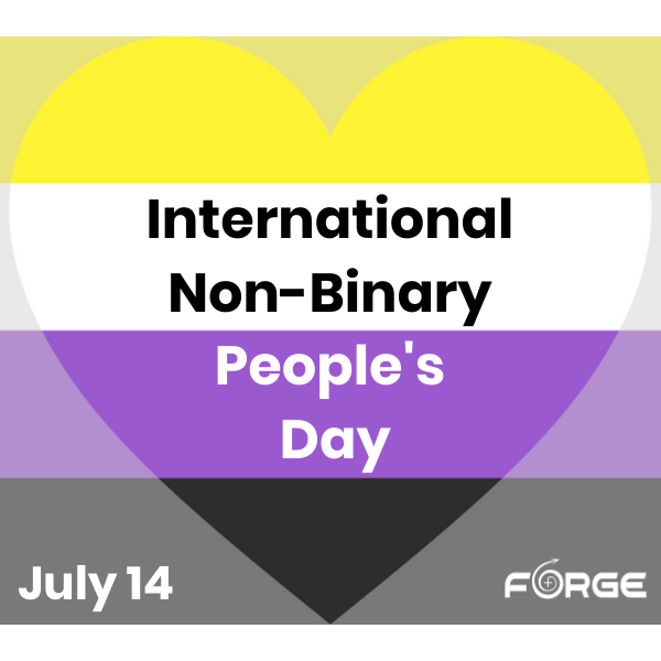 Today and every day, we celebrate and uplift the resilience and beauty of non-binary people.  #NonBinaryDay #InternationalNonBinaryPeoplesDay