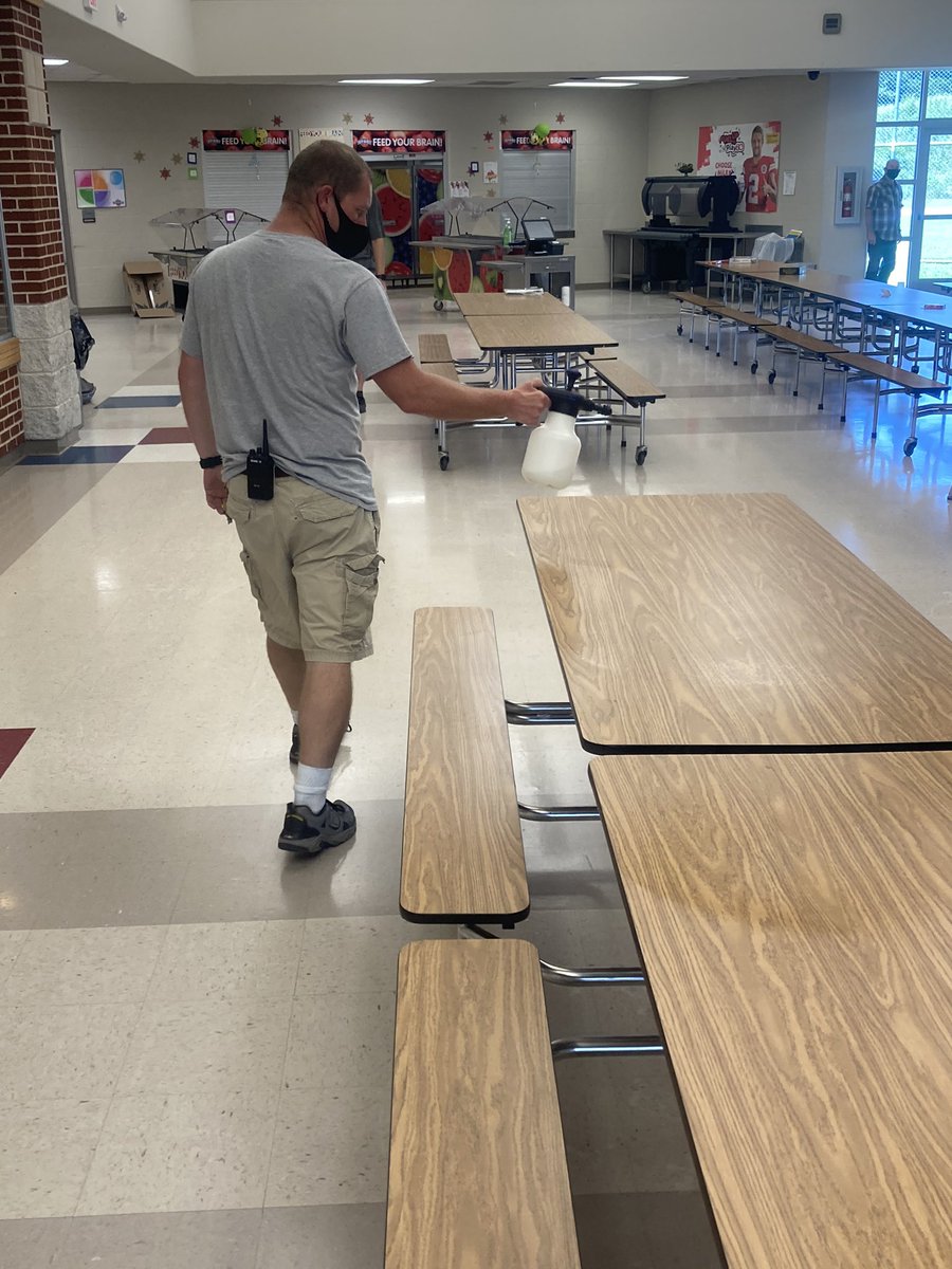 Shoutout to the gentlemen that maintain our beautiful facilities and keep us safe. Nick, Jeff, and Mel we are blessed to have you on our team and our kids love you guys.  You guys Rock it every single day!  #blessedwiththebest #RedbirdFamily
