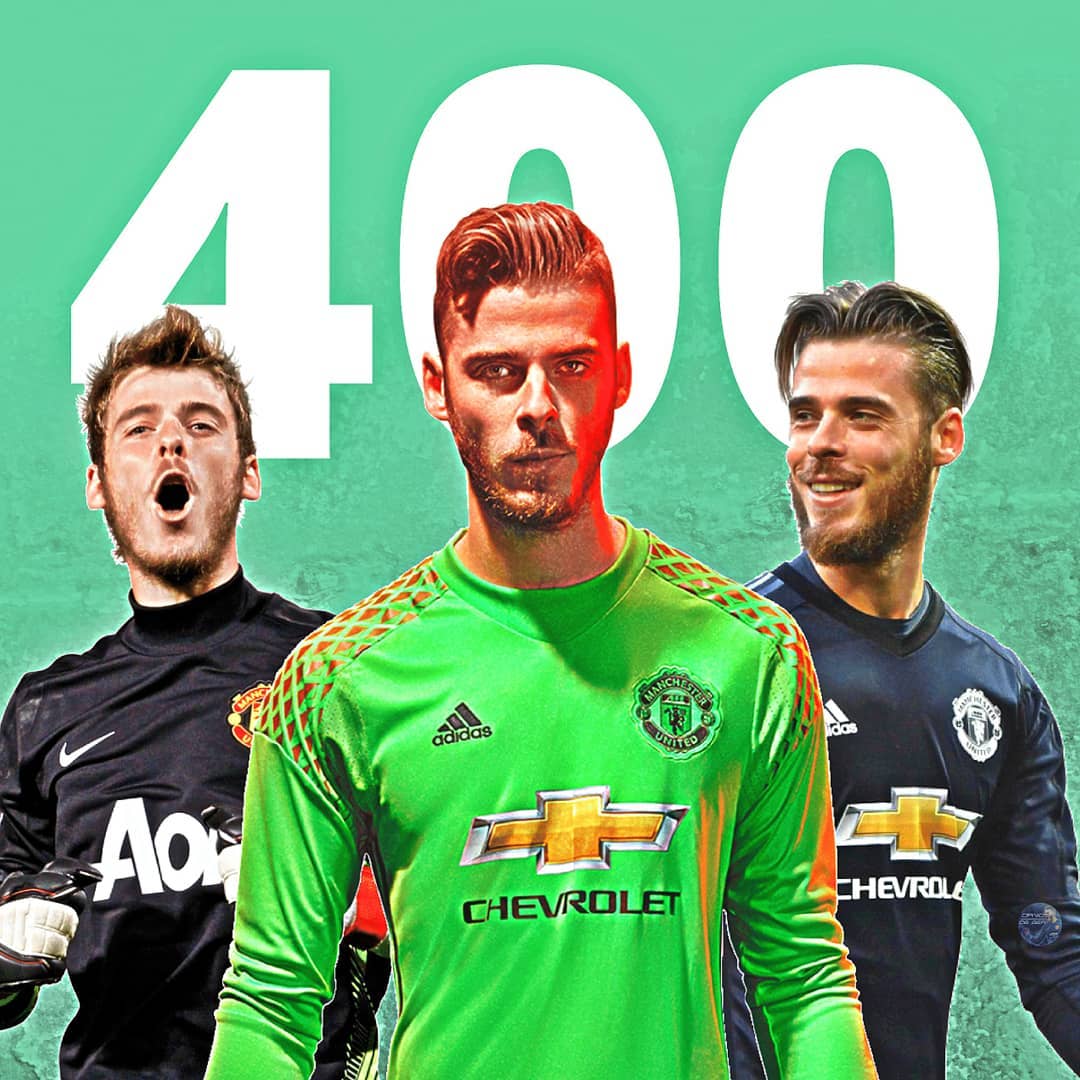 It's already been 400

I love you David <a href="/D_DeGea/">David de Gea</a>

😍😍😘❤️❤️🇪🇦🇪🇦🇪🇦